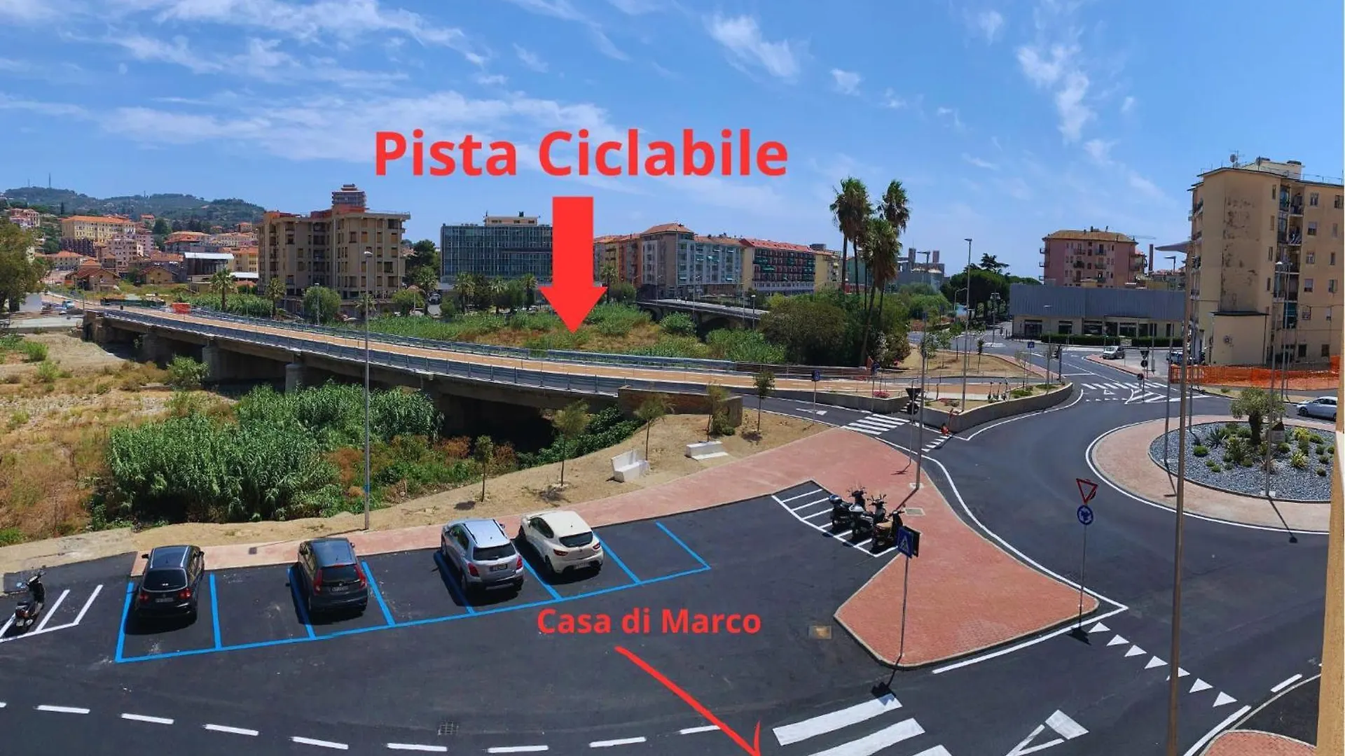 Appartamento La casa di Marco Imperia Italia